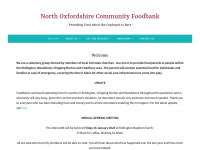Northoxfordshirecommunityfoodbank.org.uk