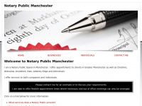 Notarypublicmanchester.co.uk