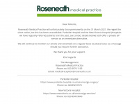 roseneathdoctorsrichmond.co.uk