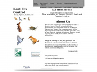 Kentfoxcontrol.co.uk