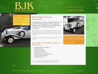 bjkweddingcars.co.uk