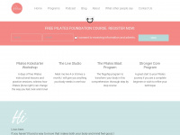 Pilatesbyliron.co.uk