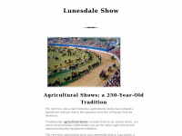 Lunesdaleshow.org.uk