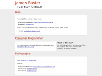 jamesbaster.co.uk