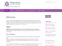 Whiterose-mechanisticbiology-dtp.ac.uk