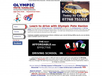 Olympicdrivingschoolgloucester.co.uk