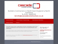 Cascadeconstruction.co.uk