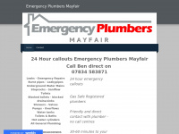 Emergency-plumbers-mayfair.co.uk