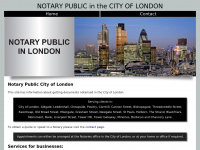 notarypubliccityoflondon.uk