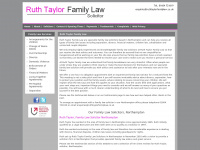 ruthtaylorfamilylaw.co.uk