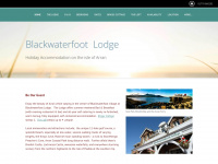 blackwaterfoot-lodge.co.uk