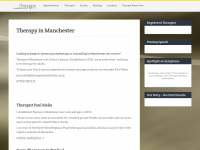 Therapyinmanchester.co.uk