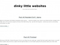 Dinkylittlewebsites.co.uk