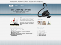 Tabscleaningservices.co.uk