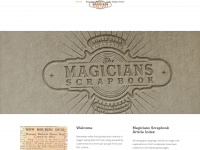 Magicians-scrapbook.co.uk