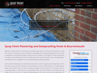 Quaypointplastering.co.uk