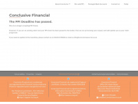 conclusivefinancial.co.uk