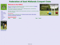 Eastmidlandscroquet.org.uk