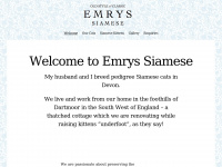 Emrys-siamese.co.uk