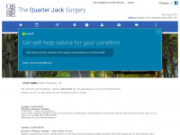 Quarterjacksurgery.co.uk