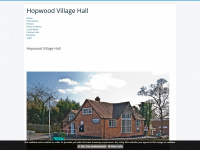 hopwoodvillagehall.co.uk