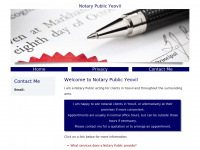 notarypublicyeovil.co.uk