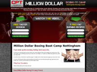 Milliondollarboxingfit-camp.co.uk