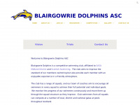 blairgowriedolphins.co.uk