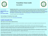 Transitiontownlouth.org.uk
