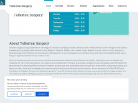 Tollertonsurgery.co.uk