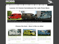 Bosshorseboxsales.co.uk