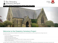 Oswestrycemeteryproject.org.uk
