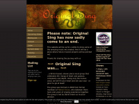 Originalsing.co.uk