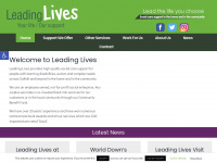 Leadinglives.org.uk