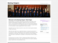 Basingsingers.org.uk
