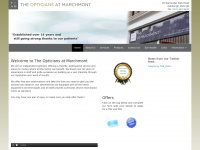 Theopticiansatmarchmont.co.uk