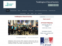 Teddingtonchoral.co.uk