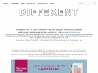Gallerydifferent.co.uk