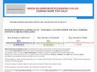 Bloomsburycleaning.co.uk