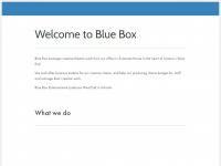 Bluebox.org.uk
