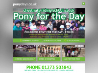 ponydays.co.uk