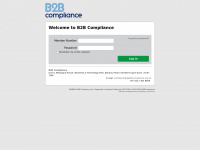 B2bcompliancedata.org.uk