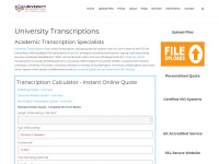 universitytranscriptions.co.uk