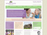 homelandsnursinghome.co.uk