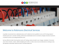 robinsonselectricalservices.co.uk
