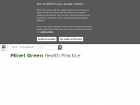minetgreenhealthpractice.co.uk