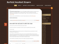 Barfieldhandbellringers.wordpress.com