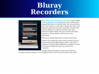 Bluray-recorders.co.uk