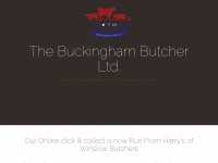 Thebuckinghambutcher.co.uk
