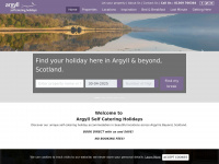 argyllselfcateringholidays.co.uk